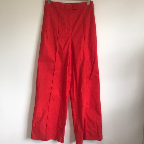 Anthropologie✨Poplin Wide Leg Pants - Picture 5 of 8